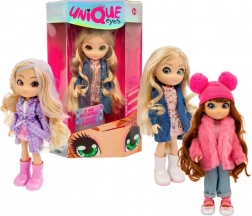 Bambola Unique Eyes bambola alla moda 25 cm