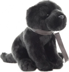 Labrador di peluche con guinzaglio 30 cm – eco friendly