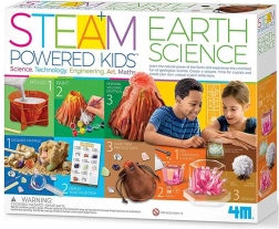 Set scientifico 4M Earth Science – terra e geologia per bambini