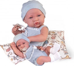 Bambola realistica neonato con corpo interamente in vinile 42 cm di ANTONIO JUAN