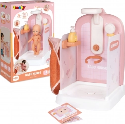 Smoby Baby Nurse set doccia per bambole fino a 40 cm con accessori