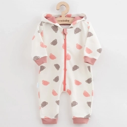 Tutina tuta per neonati New Baby Little One rosa