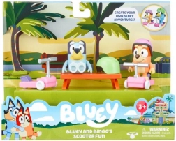 Bluey - Corsa su monopattino