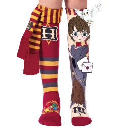 Calze al ginocchio pazze Harry Potter MADMIA
