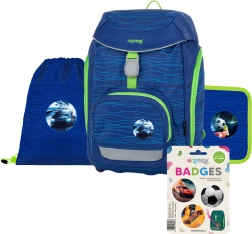 set scolastico OXY Sherpy Blue 4 pezzi