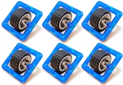 magformers monociclo – set da 6 pezzi