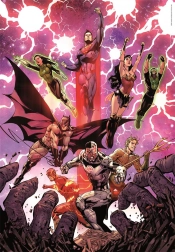 Puzzle 1000 pezzi Compact DC Comics Lega della giustizia (Justice League)