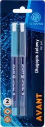 Penna gel ASTRA PEN AVANT 0,5 mm, set 2 pz