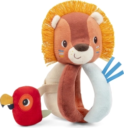 Lilliputiens sonaglio leone Jack e pappagallo