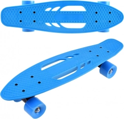 Penny skateboard per bambini con fori di presa fino a 50 kg – Blu