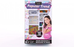 Kit fai da te per realizzare braccialetti con perline