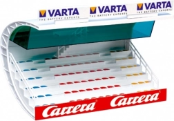 Edifici – tribuna con gradinate e tetto 1:32