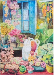 RoboTime puzzle Giardino dei gatti 1000 pezzi