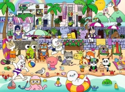 Puzzle Costa Incantata XXL 150 pezzi RAVENSBURGER