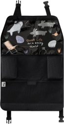 Organizzatore da sedile Leokid con tasca per tablet Rocky Island