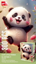 puzzle 300 pezzi – panda