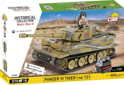 Set di costruzione COBI Panzer VI Tiger I n. 131 1:35