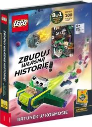 LEGO Master Brand – salvataggio nello spazio (libro e set di costruzione)