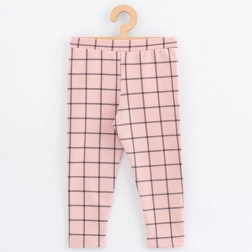 leggings da tuta per bambini New Baby Kindergarten rosa
