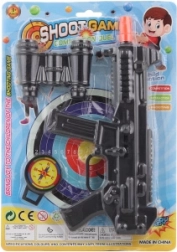 Mitraglietta giocattolo con binocolo e bussola