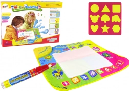 grande tappetino da disegno ad acqua con pennarello magico