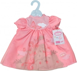 baby annabell vestitino rosa per bambola 43 cm con appendiabiti