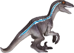 Figura del predatore dinosauro Velociraptor