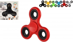 fidget spinner in metallo–plastica 7 cm, mix di colori