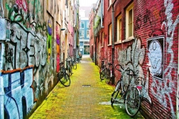 Puzzle Ravensburger Street Art ad Amsterdam 3000 pezzi
