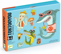 Djeco gioco di carte Toktooyou