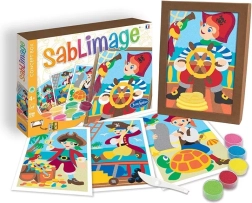Sentosphere Sablimage Pirati – immagini di sabbia