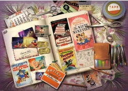 Puzzle Ravensburger Disney Mickey – 1000 pezzi