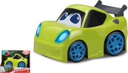 KIDDY GO! auto sportiva con luci e suoni 19 cm – verde