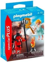 Set di figurette Special Plus 71170 Angelo e Diavoletto