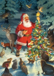 Puzzle COBBLE HILL L’albero di Babbo Natale 1000 pezzi