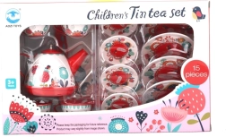 Set da tè per bambini 15 pz