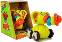 Elefantino per Bambini con Tronco Mobile