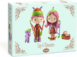 Tinyly figurine Lily e Sylvestre di DJECO