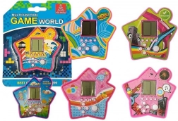 Gioco elettronico tascabile Tetris – stella rosa