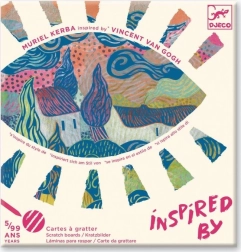 DJECO Immagini da grattare: Vincent Van Gogh