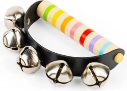 Sonagli con manico in legno BIGJIGS TOYS
