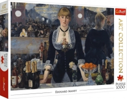 Puzzle 1000 pezzi Il Bar alle Folies-Bergère di Manet dalla collezione Art Collection