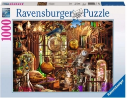 Puzzle 1000 pezzi Il gabinetto del mago