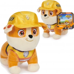 Peluche PAW PATROL Rubble e la sua squadra 20 cm