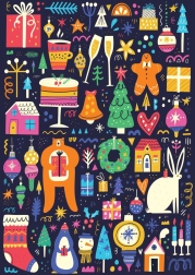 Puzzle vacanze invernali 1000 pezzi Yazz