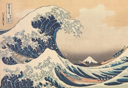 Puzzle 1000 pezzi Hokusai: La grande onda
