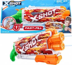 Pistola ad acqua ZURU X SHOT SKINS Fast-Fill Sun Camo 49 cm