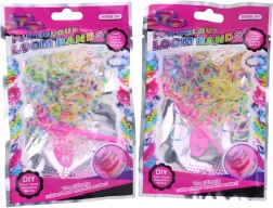 Elastici con strumento per creare braccialetti, 150 pz