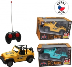 Auto Jeep telecomandata - nero