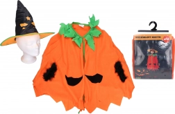 Costume di carnevale zucca per bambini 110–120 cm